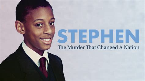 stephen lawrence murder that changed a nation